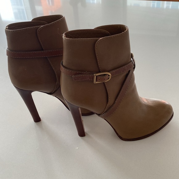 Tory Burch Heeled Ankle Boots- 4” Height - Picture 3 of 4